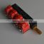 Best quality promotional 3cyl lpg/cng injector rail