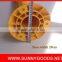 height750mm yellow road divider warning post