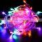 led string light 10M 100leds AC220V colorful holiday led lighting waterproof outdoor decoration light Xmas Garland