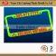 top quality factory promotional car license plate reflective sheeting