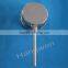 100mm Industrial usage bimetallic bottom thermometer