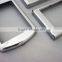 Wholesale plating fram napkin dispenser with menu holder