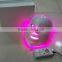 Reusable 7 Colors Led Light Therapy Mask white blue green yellow purple moon-green red led mask