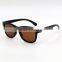 Ebony Wood Laminated Layers Wood Sunglasses VU400