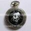 Chain Cheap Japan Movt Quartz Style Antique Western Pocket Watch