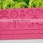  China manufacture silicone cake decorating tools,fondant lace