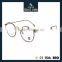 High Quality Retro Round Glasses Metal Eyeglasses Nerd Prescription Frames Spectacle Optical Lens 2171