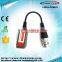 Power CCTV video balun with BNC connector