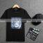 Short sleeve heat transfer printing custom t shirt