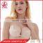 New design fashion women underwear semi mangos bra silicone