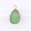New trend in China's large wholesale Druzy Pendant geode jade for sale
