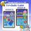 Plastic keychain game-hang on mokey, mini game plastic promotional toys