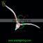 New design acrylic sea mew gull outdoor holiday decoration led light