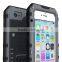 Hybrid Combo Shockproof Case for iPhone 6 Plus Metallic TPU Dustproof Waterproof Casing for iPhone 6 5.5 inch