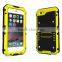 Best Waterproof Phone Case Shockproof Silicone Metallic Casing Bumper for iPhone 5 5S 6 6S
