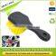 pvc bristle car wash brush, mini cleaning car wheel brush