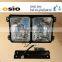 6 inch SQUARE Fog Light SET 12V/24V Auto Halogen Crystal Sealed Beam H4