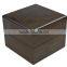 Custom Print Logo Mens Watch Box Wood High Quality Square Wooden Watch Display Boxes