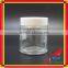 100ml white cream glass jar with clear glass jar for glass jar body cream