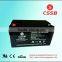 UPS 12 v65ah agm lead acid battery for solar system