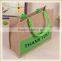 Thank you jute bag for promotion