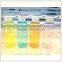 direct manufacturer easy portable plastic warer bottle with handle