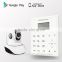 WIFI/GPRS/GSM/SMS network Latin ABC input alarm security systems for zone name