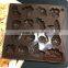 CTBED123 Insect Moulds Chocolate Mold Different Shaped Silicone Mold For Cake And Chocolate Making