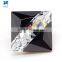 high quality loose square multicolors CZ stone for wholesale