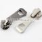 5#Technical Fashion Metal Zipper Slider sector Pulls