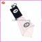 popular design customized printing microfiber cleaning cloth key chain