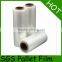 Soft Hardness and Moisture Proof Feature stretch film