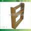 DT009/Decorative Kitchen Bamboo 2-Tier Spice Utensil Rack Wall Hanging Rack