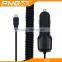 Factory hot sale new design single 1 usb port mobile phone universal car charger with cable