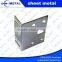 Customized size CNC Precision Stamped Sheet Metal Support Plate