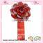 Colorful chiffon peony flowers for baby apparel