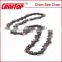 High quality chain saw spare parts chain 3/8'', .50''/ 0.325'' , .58''