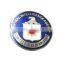 Flashing Cartoon Character Round Button Badge