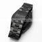Fashion NO.1 G4 Smartwatch Phone Black/Silver Steel Band Pedometer Sedentary Reminder Sleep Monitor Rate Monitor