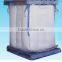 500kg white pp baffle big bags