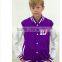 Kids different colors varsity jackets