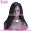 16 Inch Yaki Straight Style Wholesale Yaki Human Hair Wig Custom Made Side Part Lace Front Wig