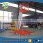 light weight Electric hydraulic aluminum mast vertical man lift