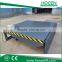 Garage Steel Trailer Dock Leveler Stationary Hydraulic Electric Unloading Truck Ramp Price