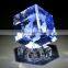 Led Light 3D Laser Crystal Wedding Gifts For Guest Souvenirs