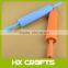 Bakeware Accessories Pastry Tools Silicone Rolling Pin with Wooden Handle; Silicone Wooden Rolling Pin