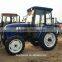 tractor mounted agricultural equipment with snow blade