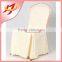 European style dining chair cover,restaurant used jacquard fabric dining chair