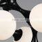 Pendant Lights With 9 Head White and Modern Style
