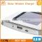 2015 Christmas gift green energy solar bag/paly solar power bank/outdoor solar phone charger